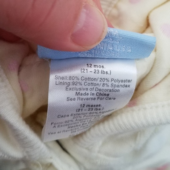 Piglet Butterfly Hooded Jacket Top Baby Girl 12 Months Cream Pink Walt Disney - Picture 5 of 7